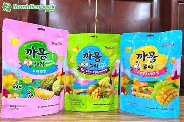 Bao bi đựng bánh kẹo 