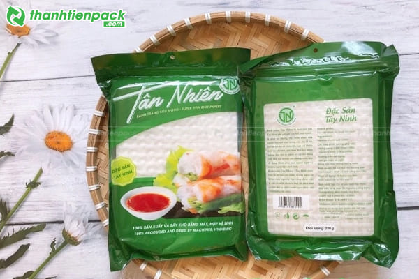 Bao b&igrave; đựng b&aacute;nh tr&aacute;ng