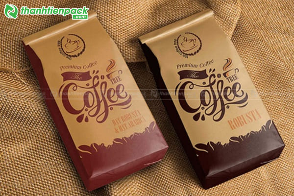 Bao bì đựng cà phê