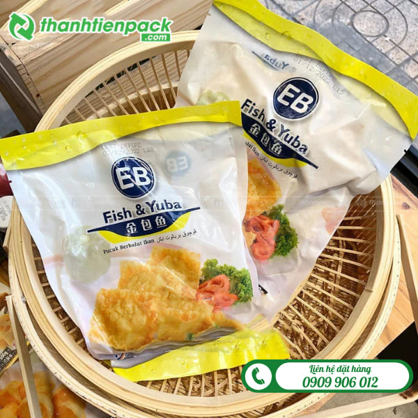 Bao bì đựng chả cá