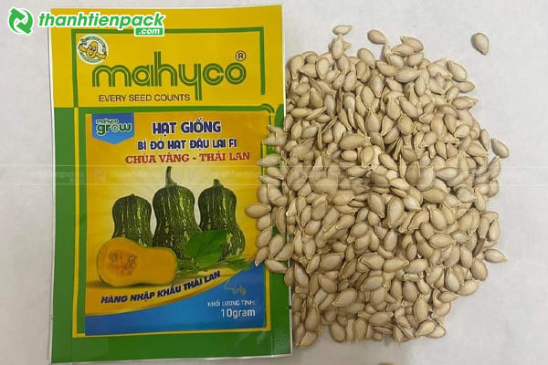 Bao bì đựng hạt giống