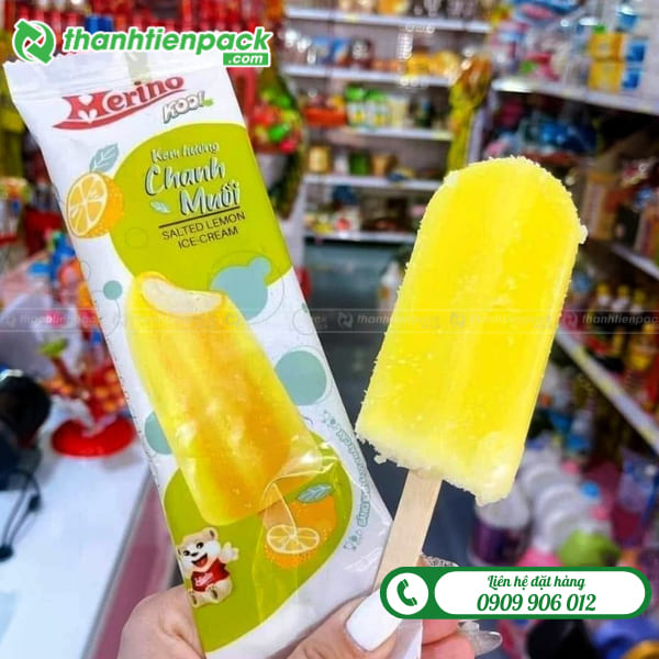 Bao bì đựng kem merino