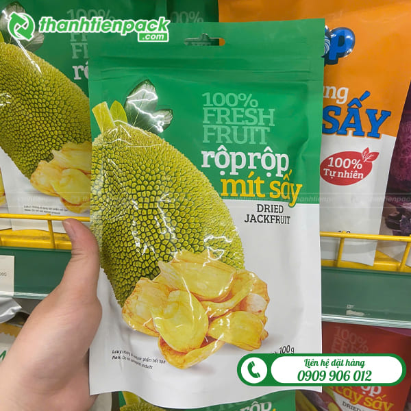 Bao bì đựng mít sấy