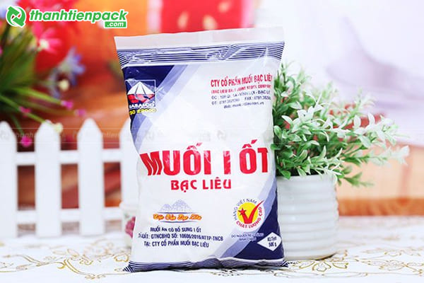 Bao b&igrave; đựng muối