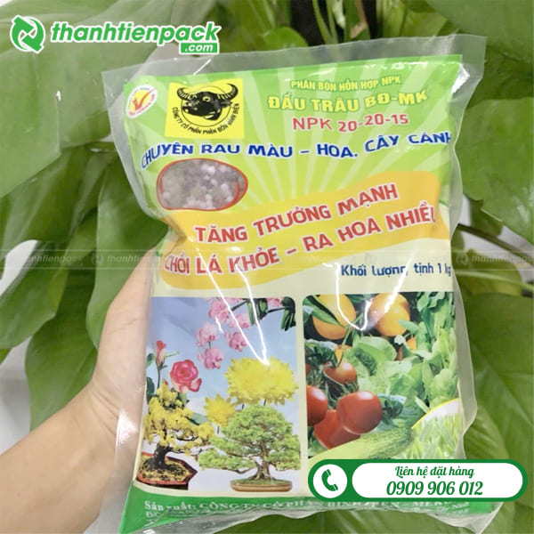 Bao bì đựng phân bón