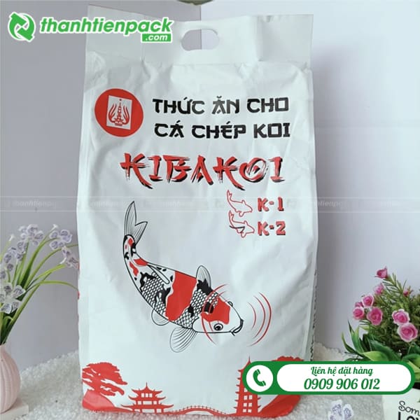 Bao bì đựng thức ăn cá coi