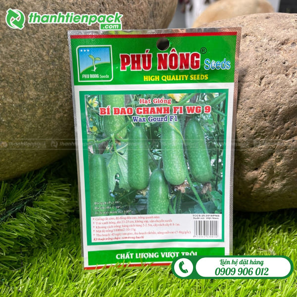 Bao bì hạt bí đao