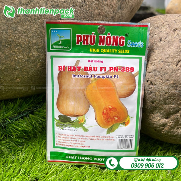 Bao bì hạt bí đỏ