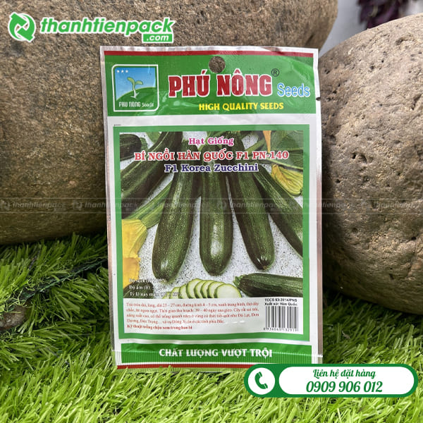 Bao bì hạt bí ngồi