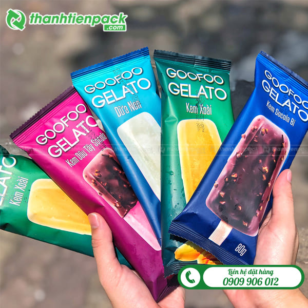 bao bì kem Goofoo