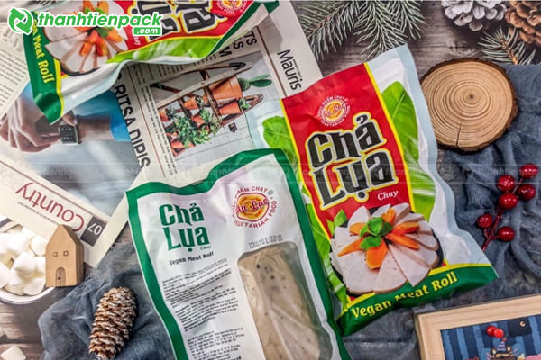 Bao bì màng ghép đựng chả