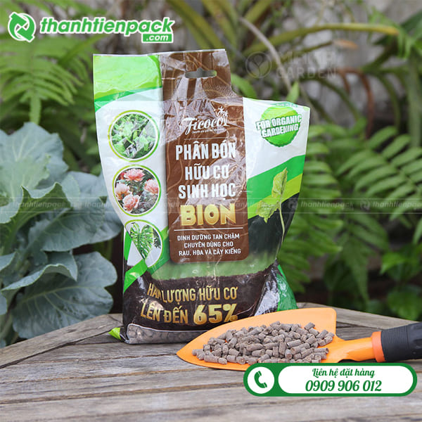 Bao bì phân bón đẹp