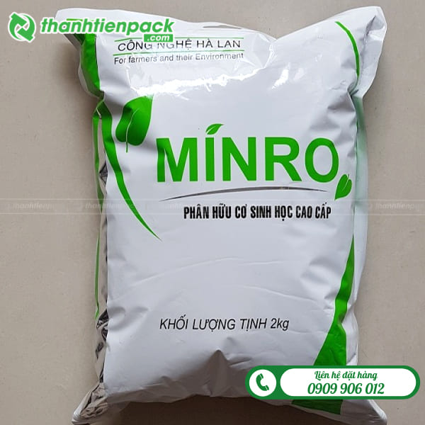 Bao bì phân bón hữu cơ