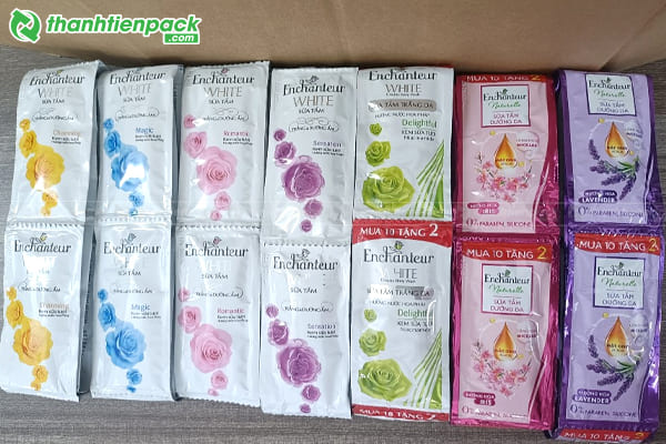 Bao bì sản phẩm dầu gội