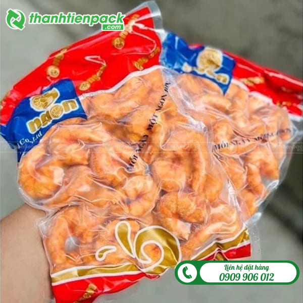Bao bì tôm viên chiên