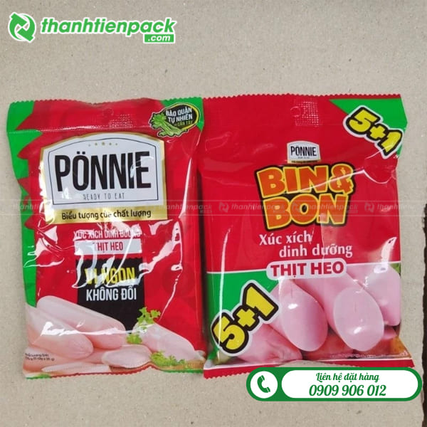 Bao bì xúc xích ponnie