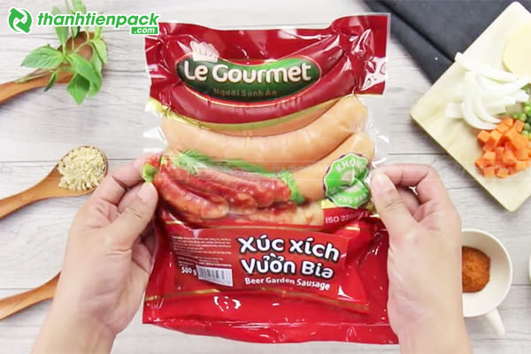 Bao bì xúc xích vissan