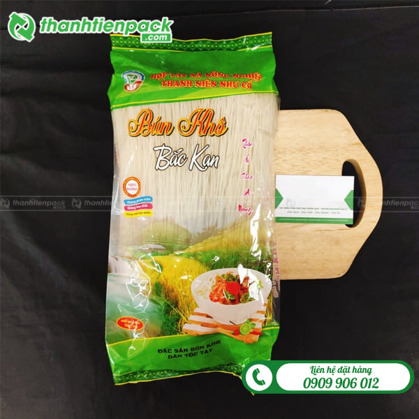 Bao bún miến bắc kạn