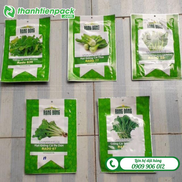 Bao hạt giống cây trồng