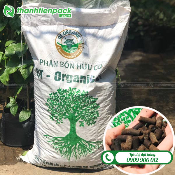 Bao PP dệt đựng phân bón