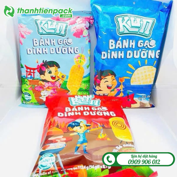 Bì bánh gạo kun