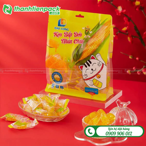 Bì bánh kẹo đục lỗ
