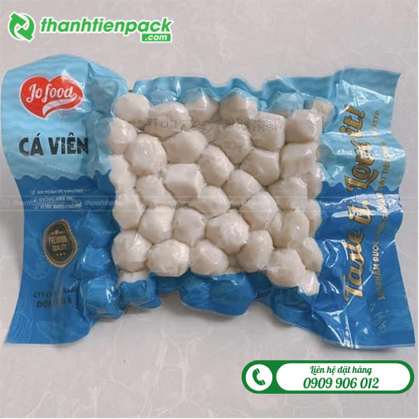 Bì cá viên jofood