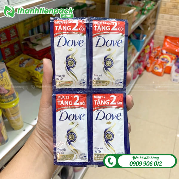 Bì dầu gội dove