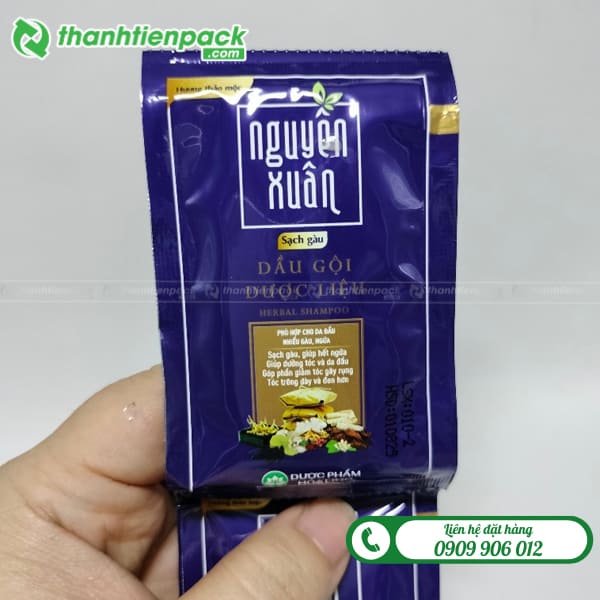 Bì dầu gội nguyên xuân