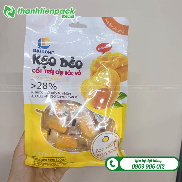 Bì đựng kẹo dẻo
