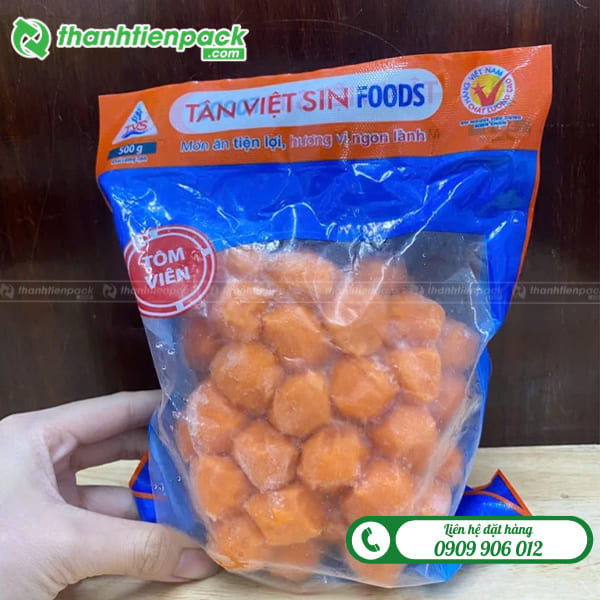 Bì tôm viên chất lượng