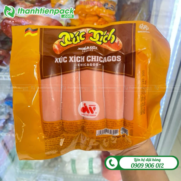 Bì xúc xích đông lạnh