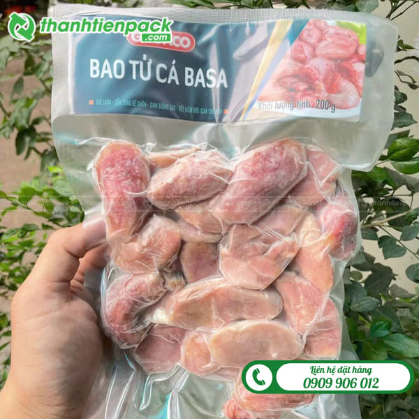Bịch nilon đựng cá basa