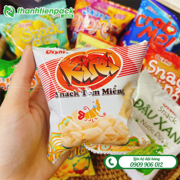 Bim bim oishi trắng 