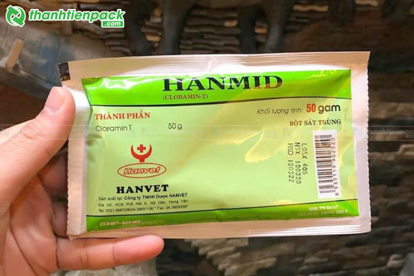Cuộn màng thuốc thủy sản 