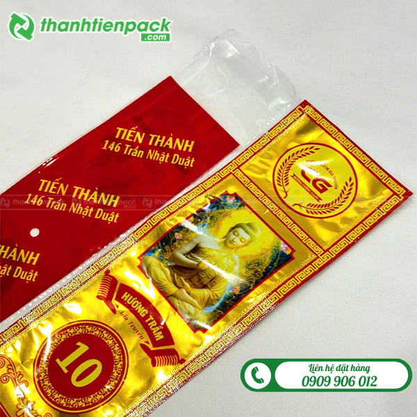 in bao bì đựng nhang