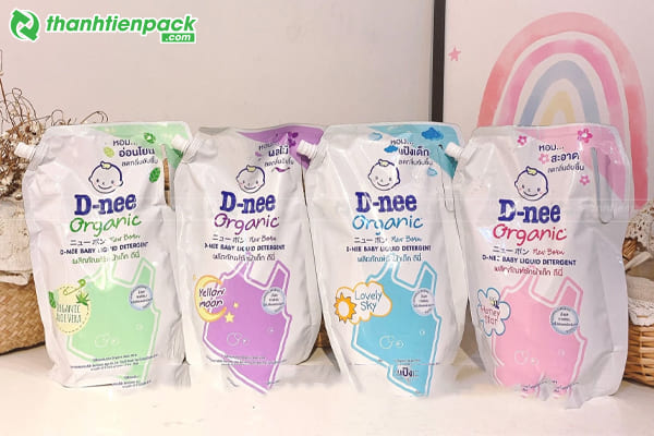 In túi đựng nước giặt d-nee