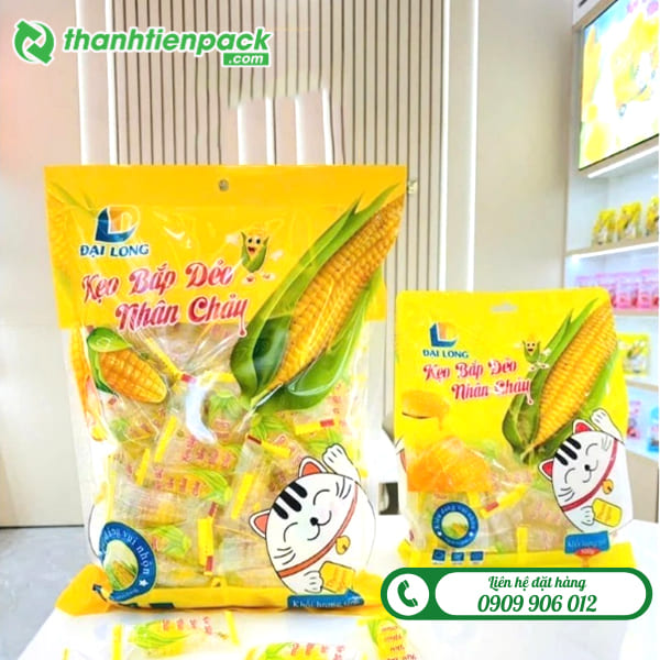 Mẫu bao bì bánh kẹo