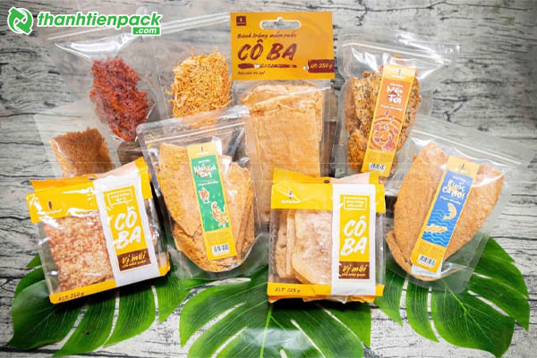 Mẫu bao b&igrave; b&aacute;nh tr&aacute;ng