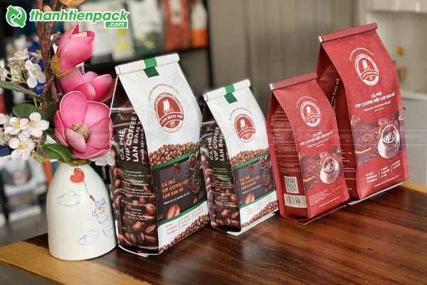 Mẫu bao bì cà phê đẹp