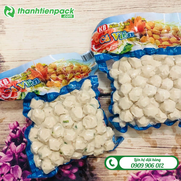 Mẫu bao bì cá viên đẹp