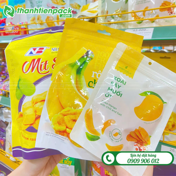 Mẫu bao bì đựng trái cấy đẹp