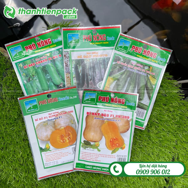 Mẫu bao bì hạt giống