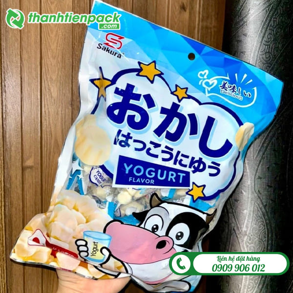 Mẫu thiết kế bao bì bánh kẹo đẹp