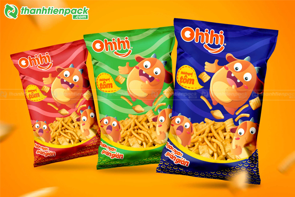 Mua bao bì bánh snack giá rẻ
