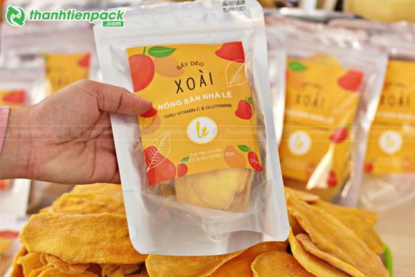 Mua bao bì xoài sấy dẻo