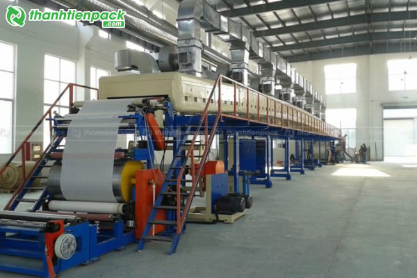 Sản xuất bao bì bánh kẹo