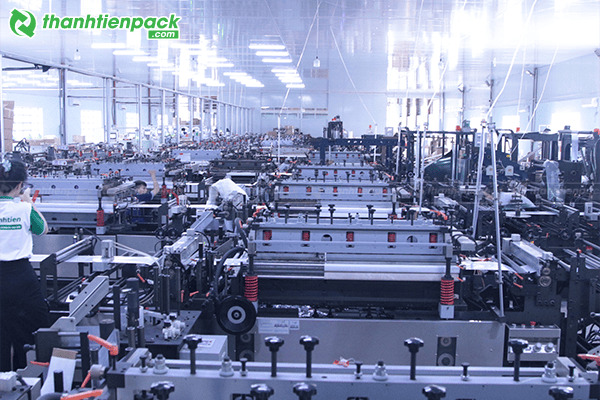 Sản xuất bao bì cá viên