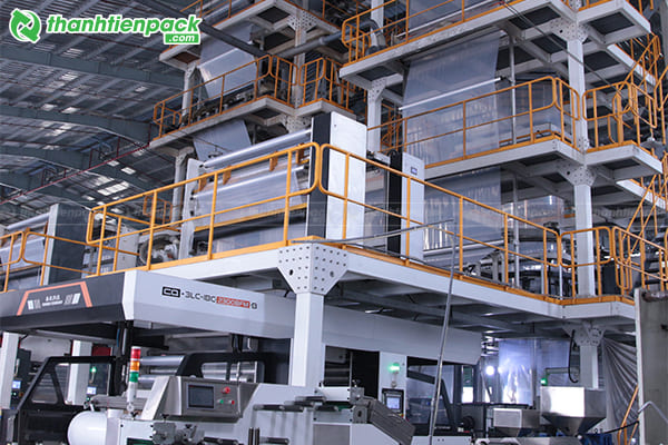 Sản xuất bao bì chả