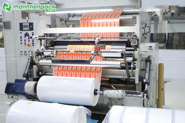 Sản xuất bao bì thực phẩm đông lạnh